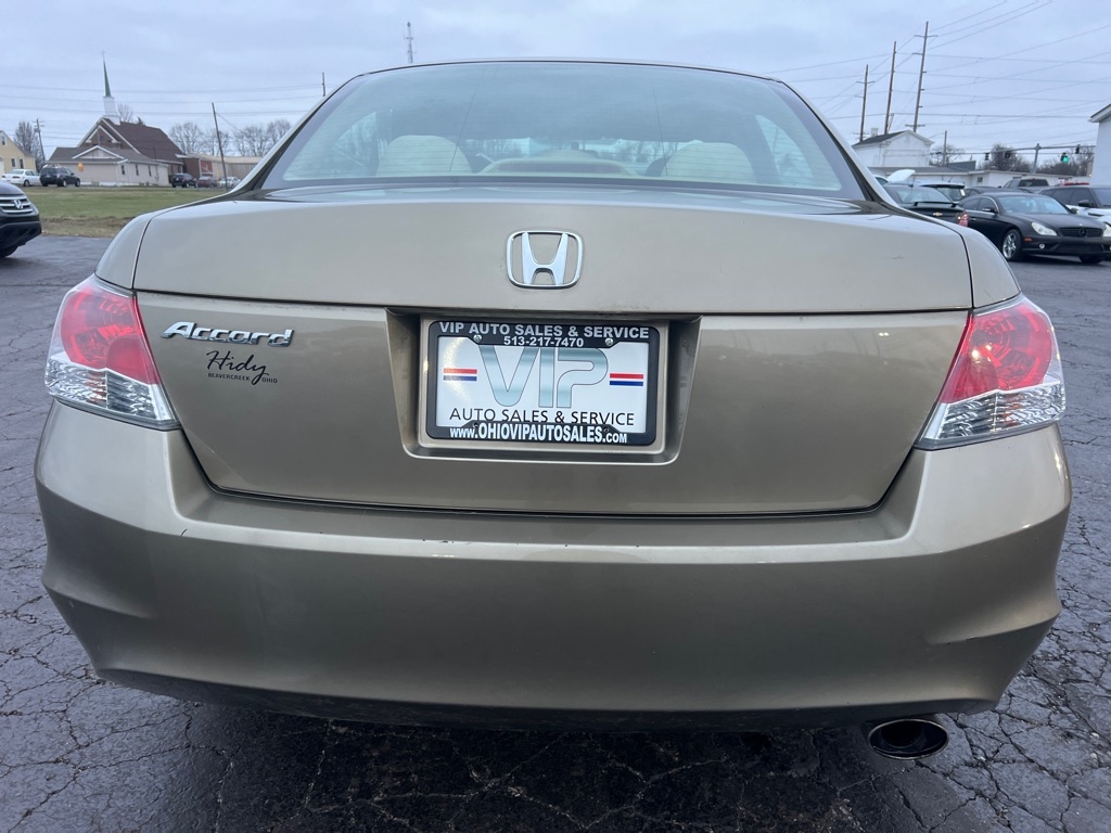 Honda Accord LX-P Sedan AT 2010