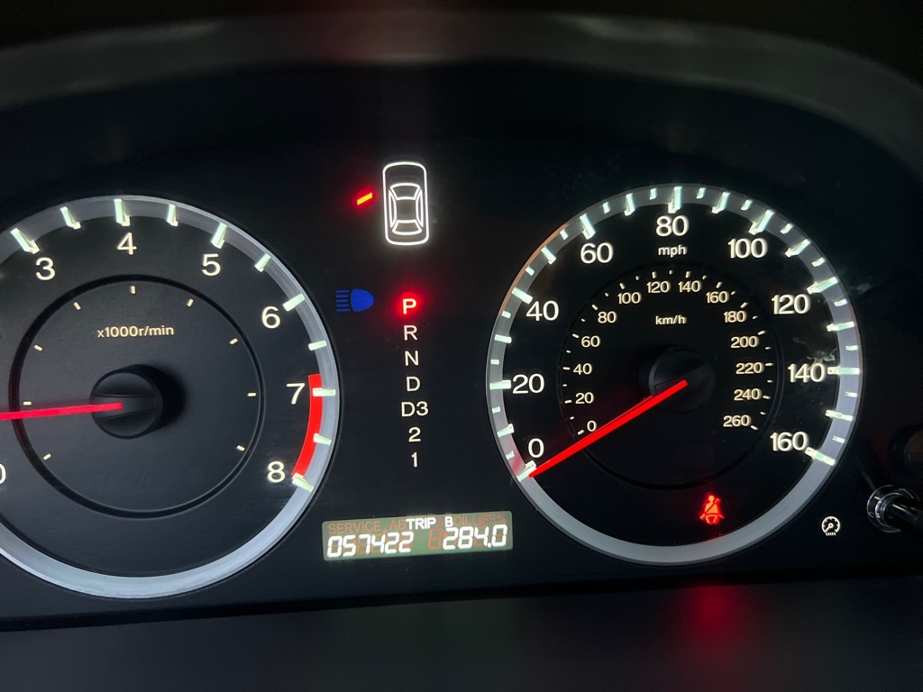 Honda Accord LX-P Sedan AT 2010