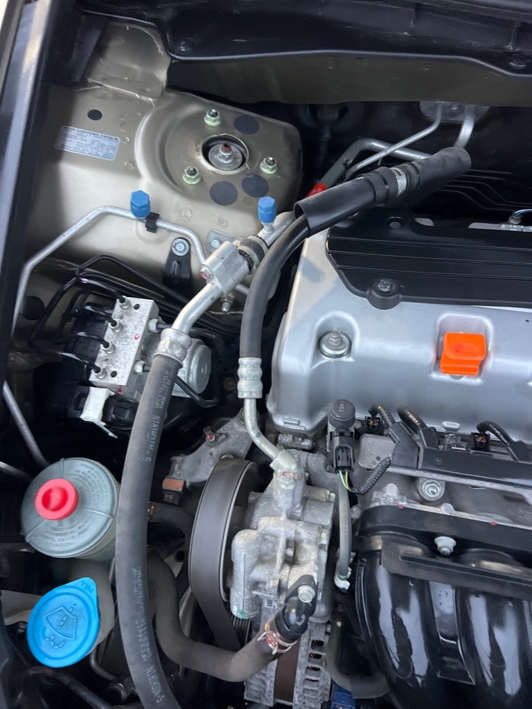 Honda Accord LX-P Sedan AT 2010