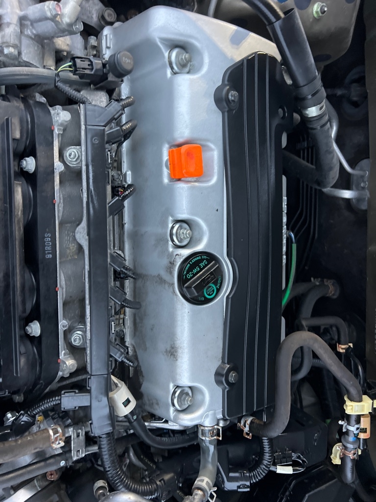 Honda Accord LX-P Sedan AT 2010