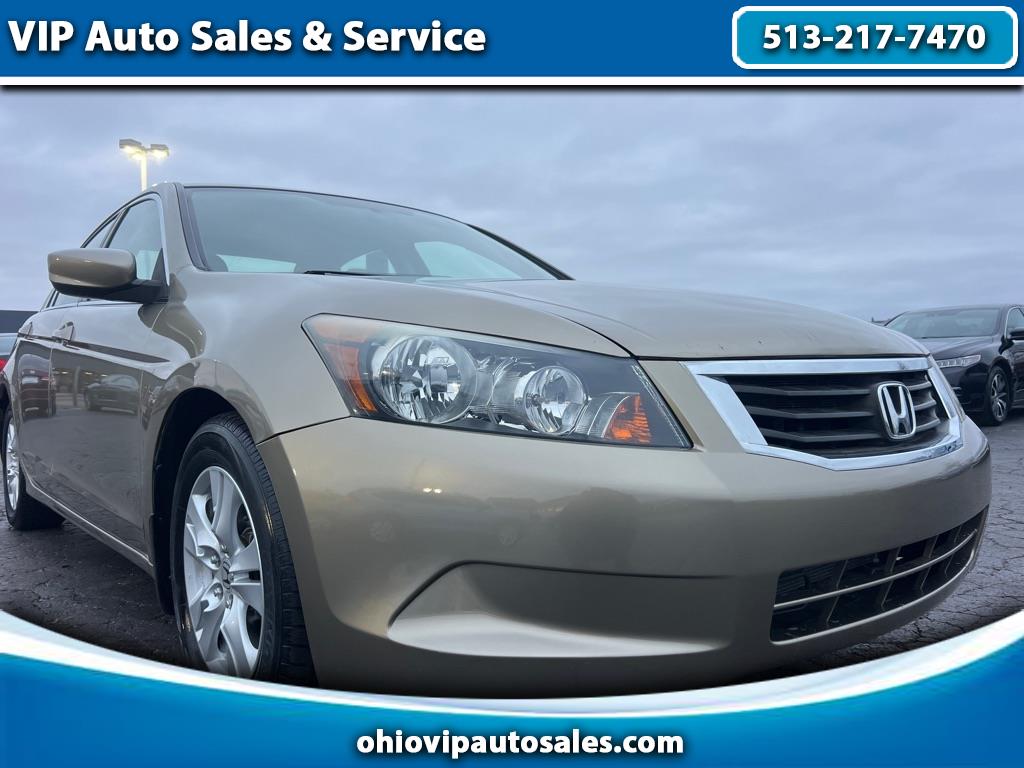 2010 Honda Accord LX-P Sedan AT