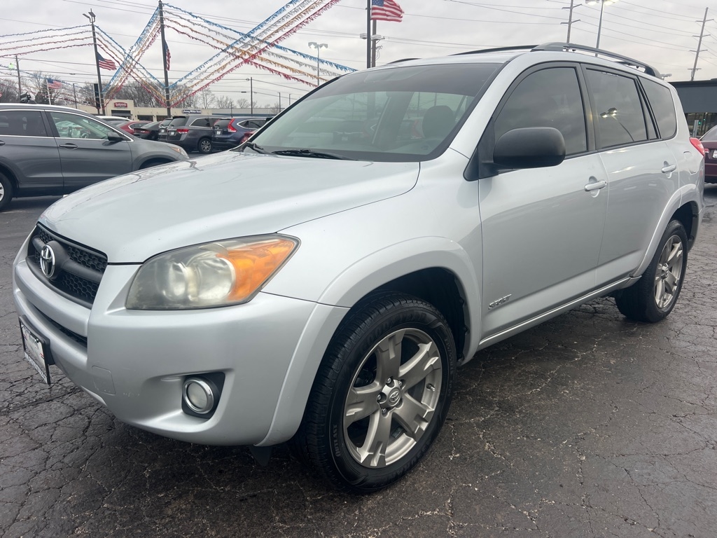 Toyota RAV4 Sport I4 4WD 2009