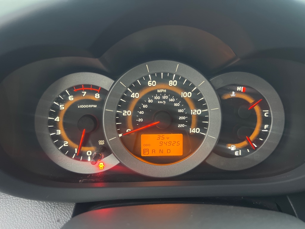 Toyota RAV4 Sport I4 4WD 2009