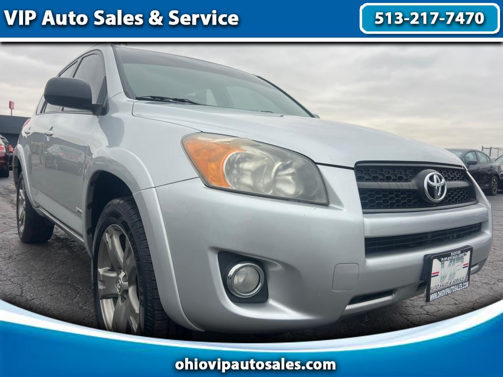 2009 Toyota RAV4 Sport I4 4WD