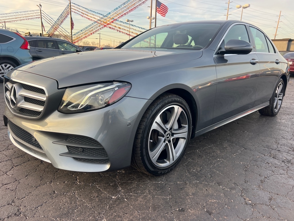 Mercedes-Benz E-Class E300 Luxury 4MATIC Sedan 2017