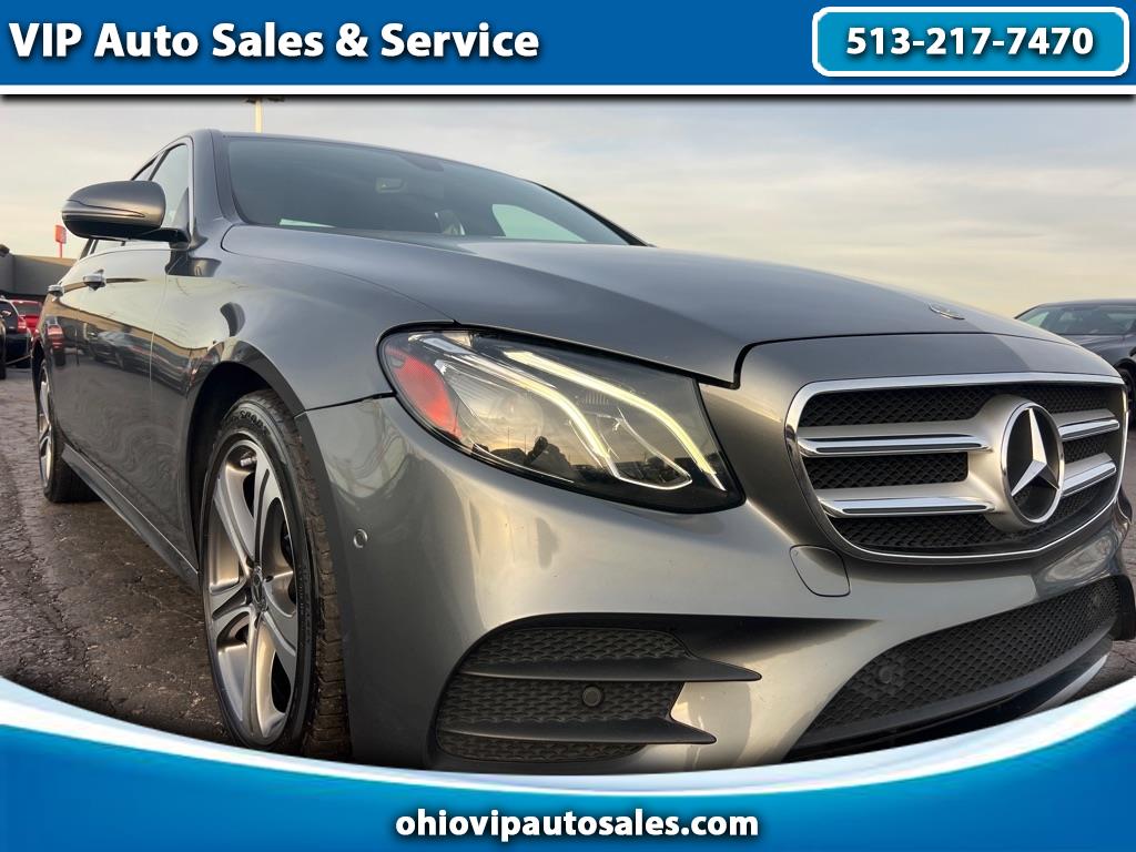 Mercedes-Benz E-Class E300 Luxury 4MATIC Sedan 2017