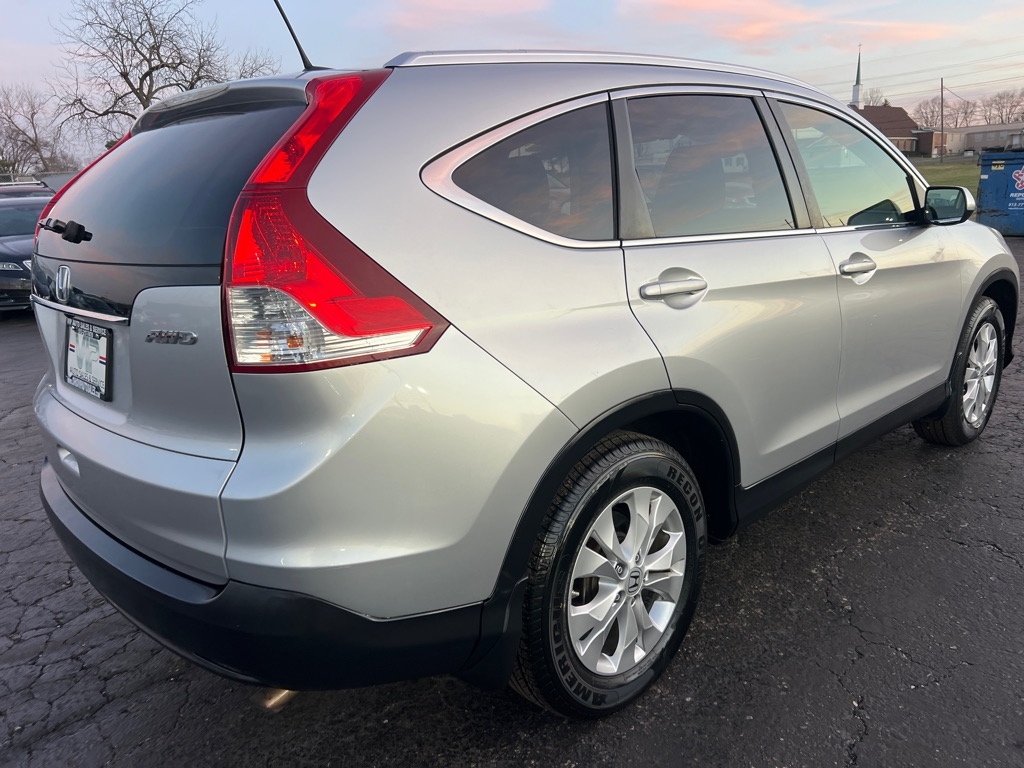 Honda CR-V EX-L 4WD 5-Speed AT 2012