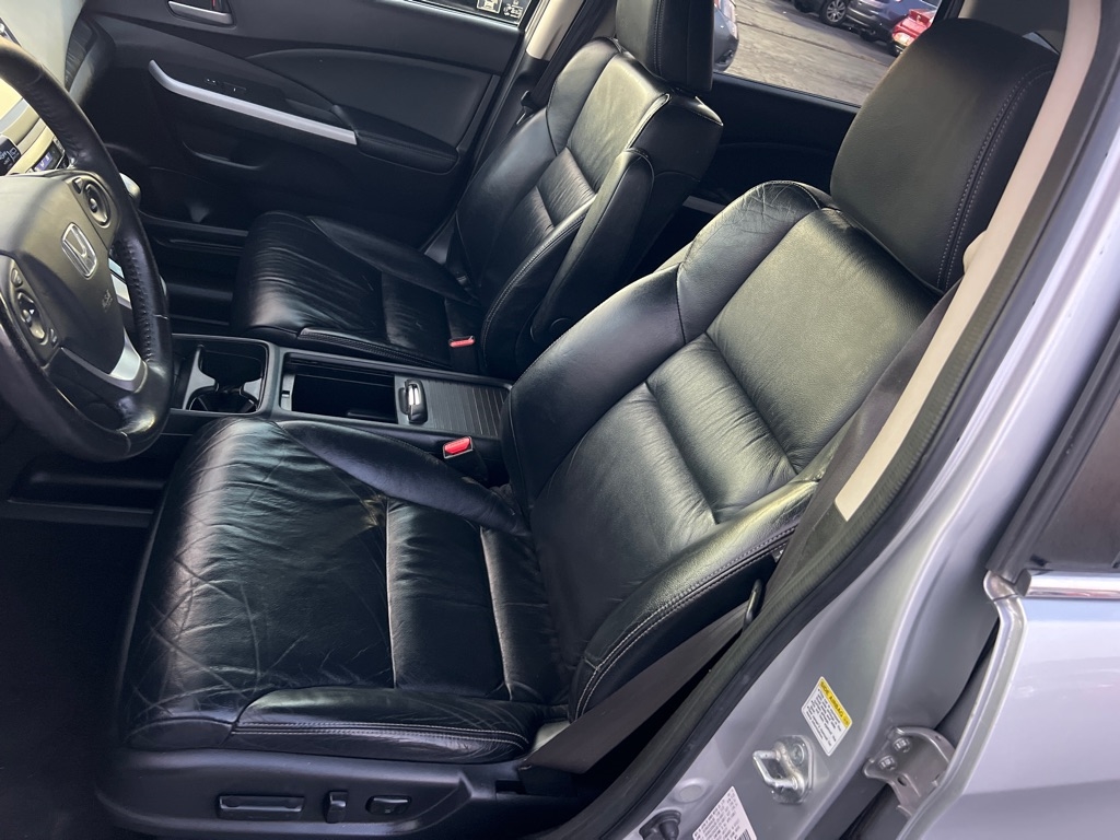 Honda CR-V EX-L 4WD 5-Speed AT 2012