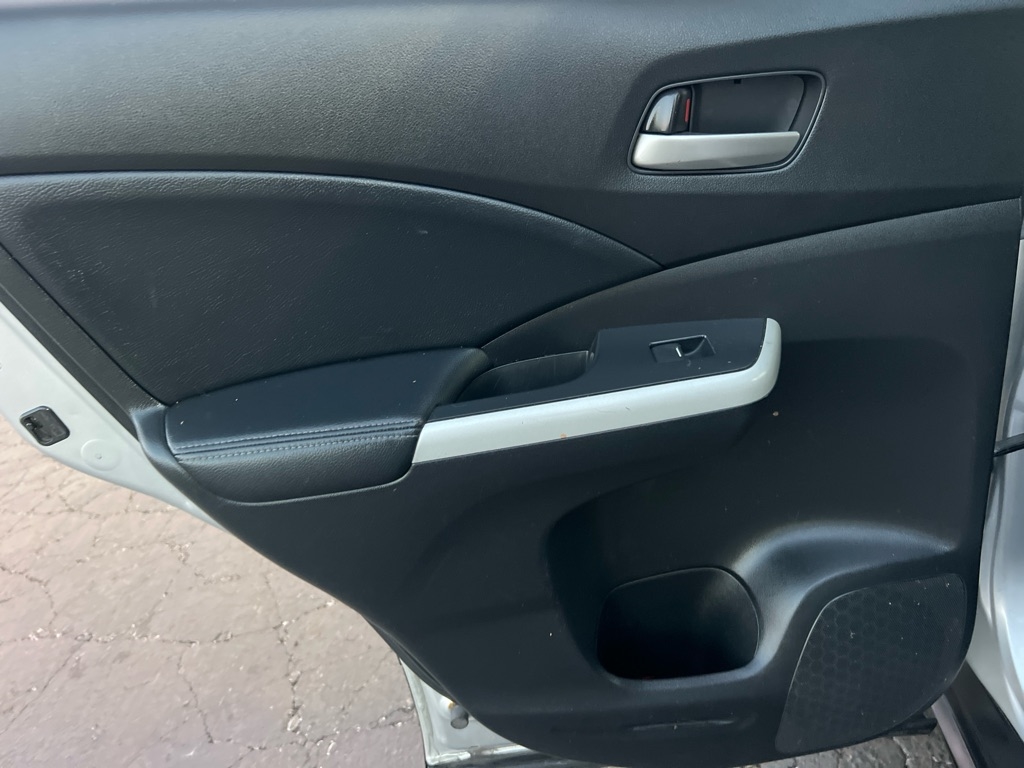 Honda CR-V EX-L 4WD 5-Speed AT 2012