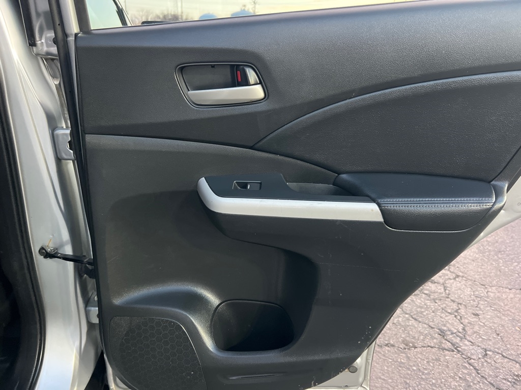 Honda CR-V EX-L 4WD 5-Speed AT 2012