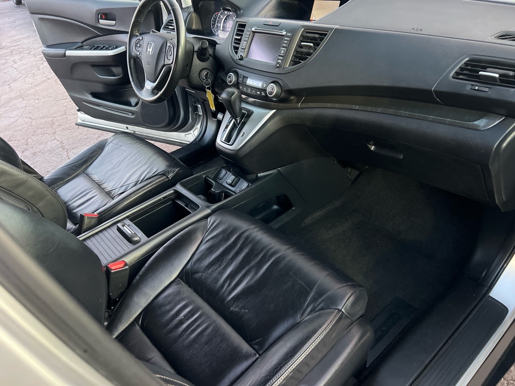 Honda CR-V EX-L 4WD 5-Speed AT 2012