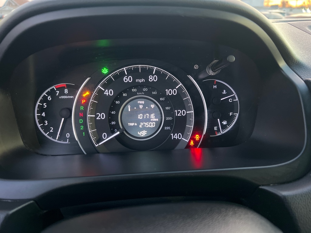 Honda CR-V EX-L 4WD 5-Speed AT 2012