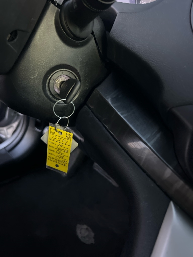 Honda CR-V EX-L 4WD 5-Speed AT 2012