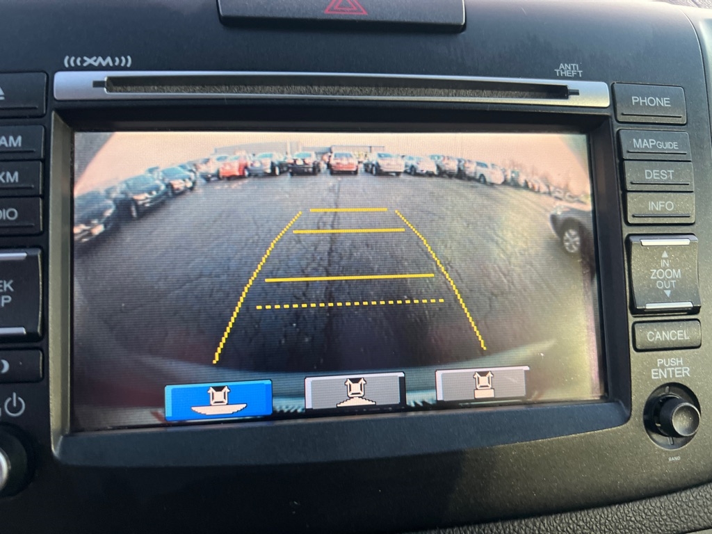 Honda CR-V EX-L 4WD 5-Speed AT 2012