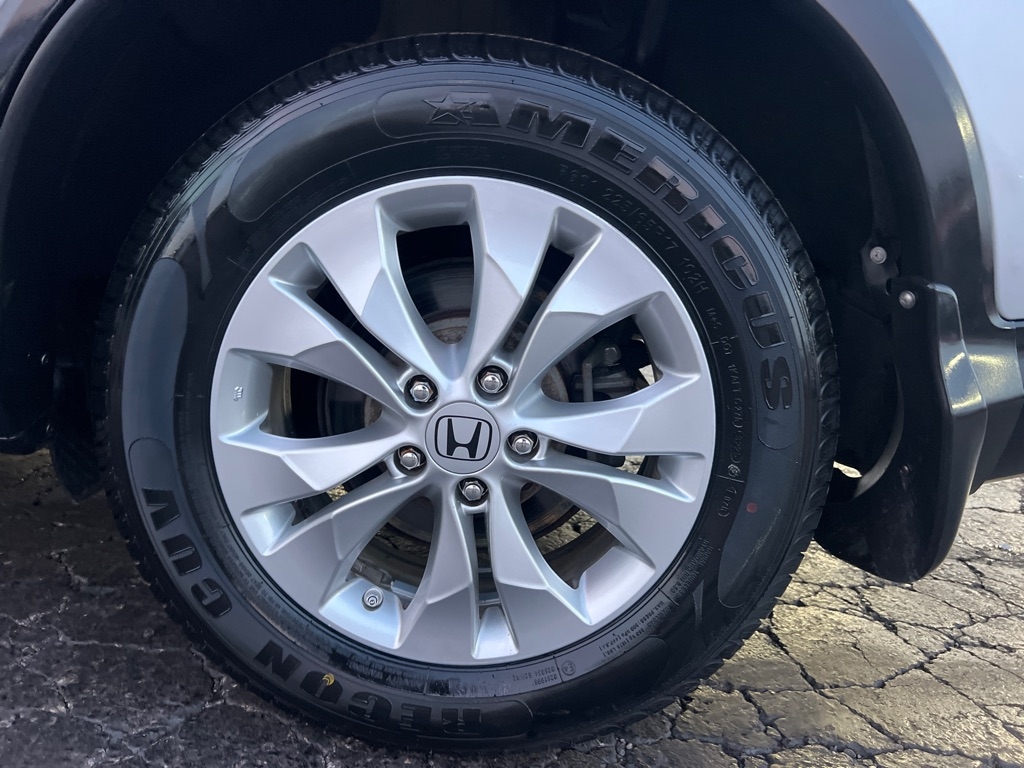 Honda CR-V EX-L 4WD 5-Speed AT 2012