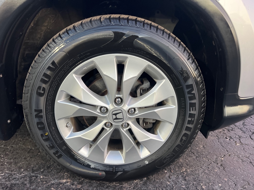 Honda CR-V EX-L 4WD 5-Speed AT 2012