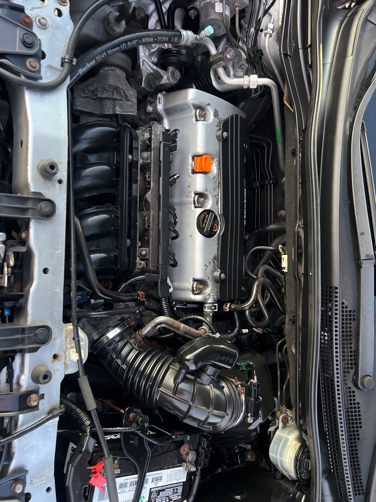 Honda CR-V EX-L 4WD 5-Speed AT 2012