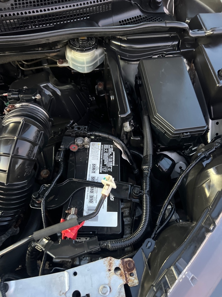 Honda CR-V EX-L 4WD 5-Speed AT 2012