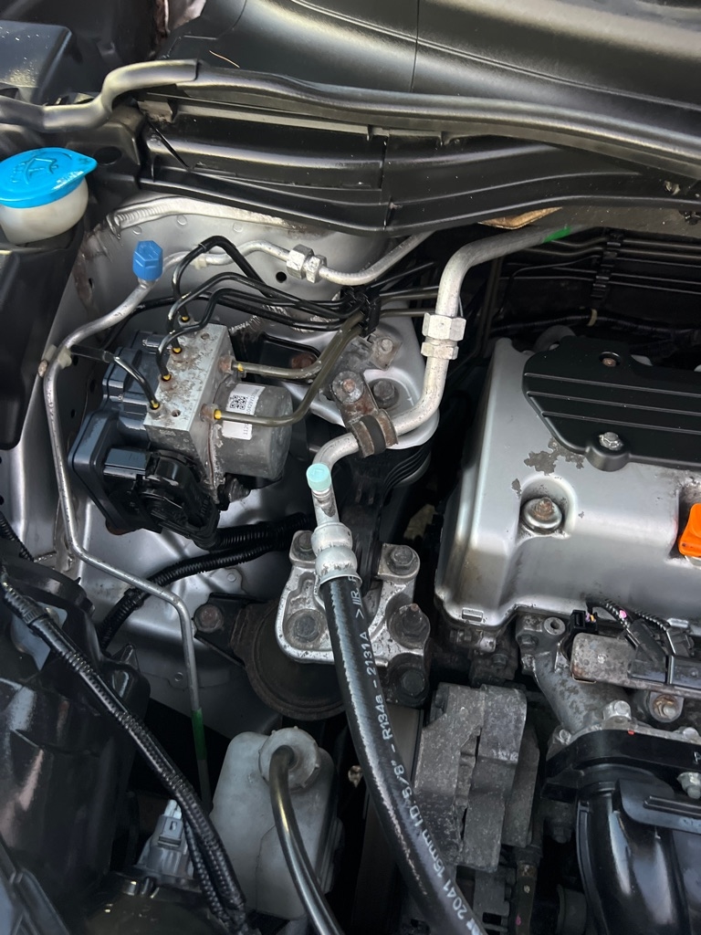 Honda CR-V EX-L 4WD 5-Speed AT 2012