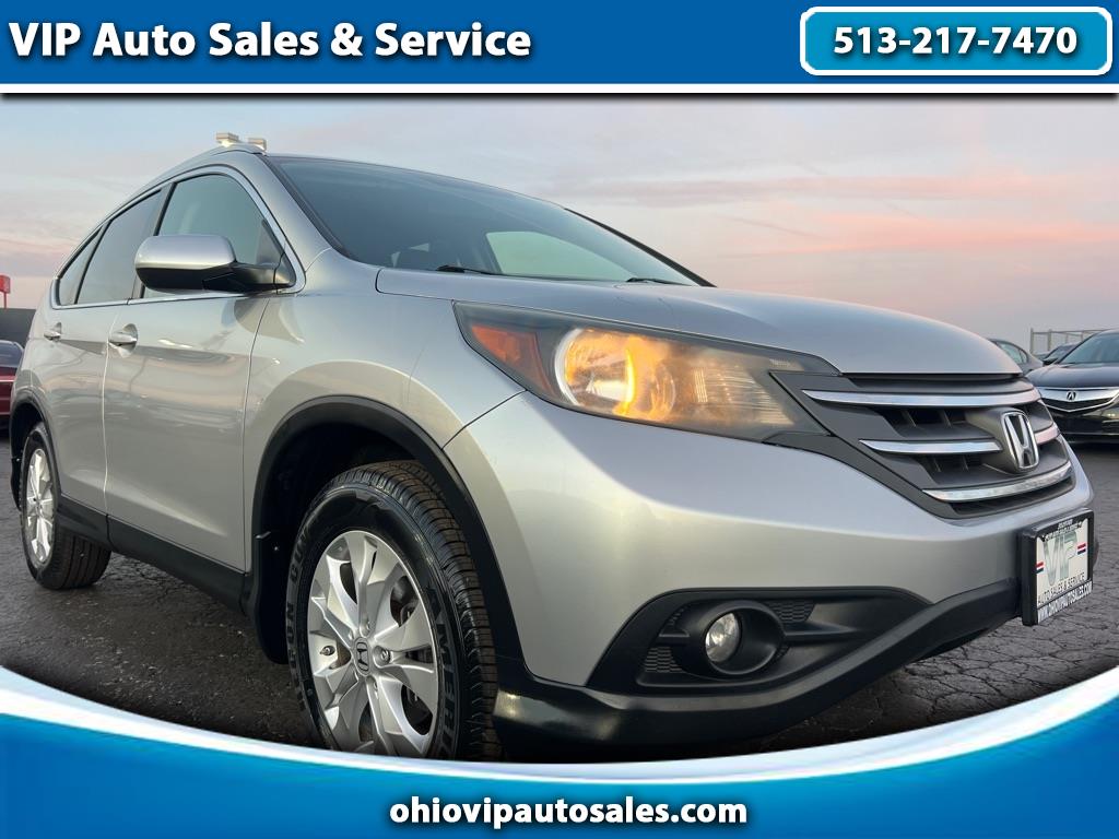 Honda CR-V EX-L 4WD 5-Speed AT 2012