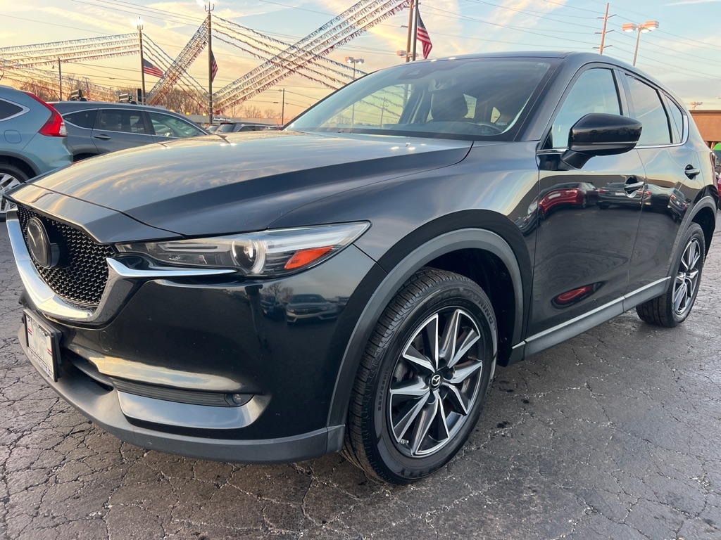Mazda CX-5 Grand Touring 2017