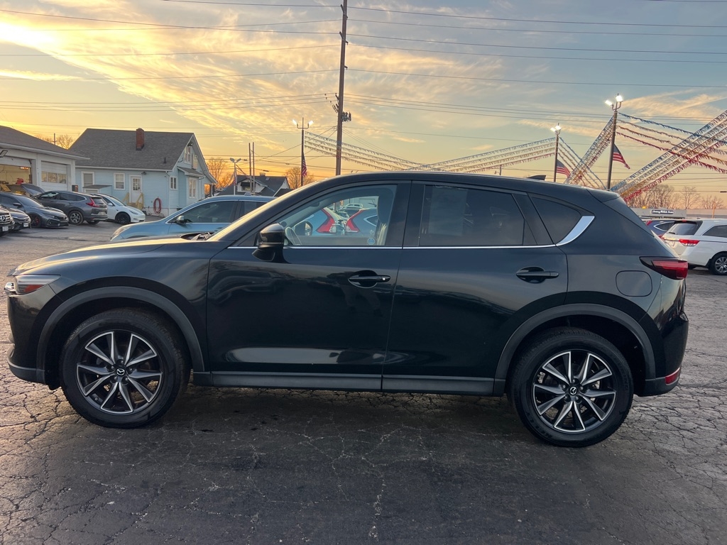 Mazda CX-5 Grand Touring 2017