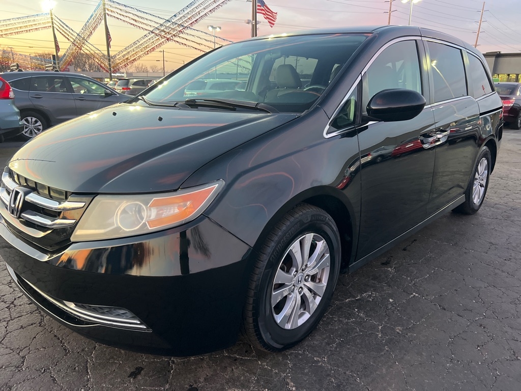 Honda Odyssey SE 2016