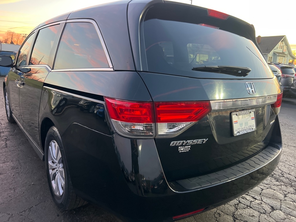Honda Odyssey SE 2016