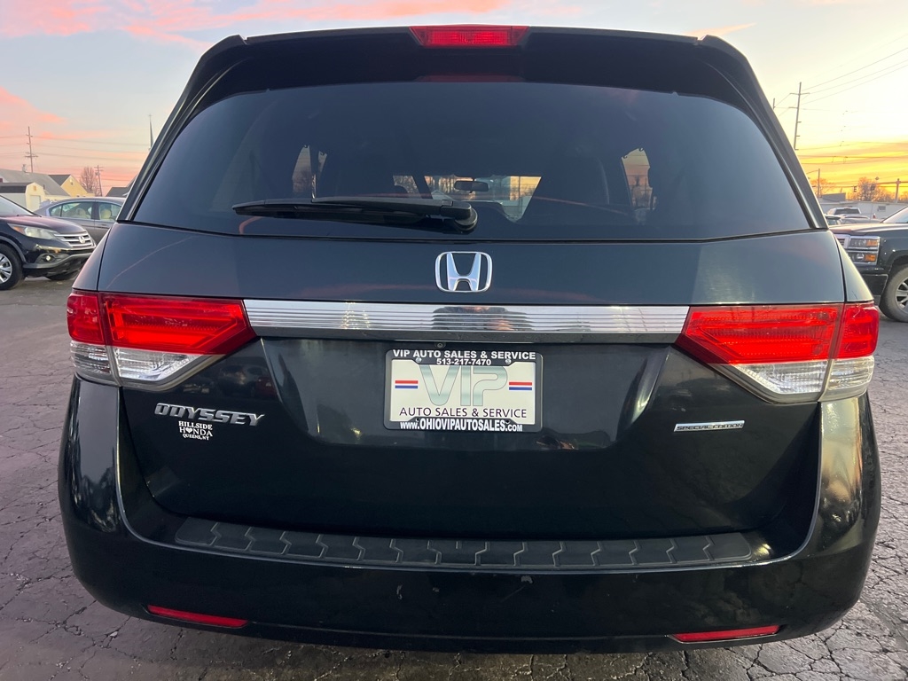 Honda Odyssey SE 2016