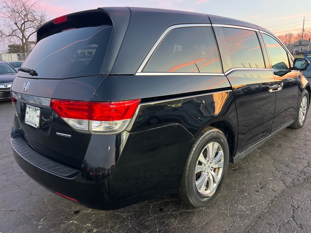 Honda Odyssey SE 2016