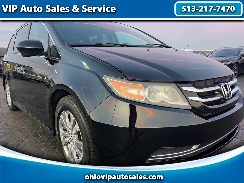 Honda Odyssey SE 2016