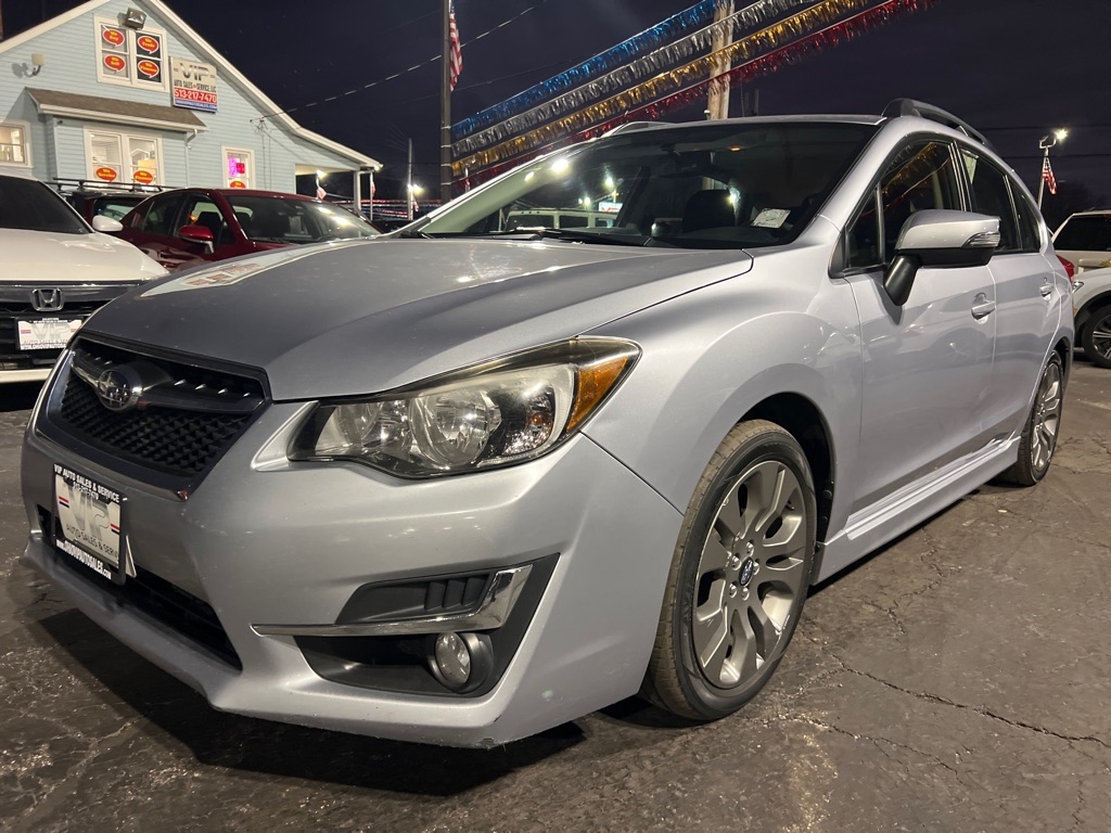 Subaru Impreza 2.0i Limited PZEV 5-Door 2016
