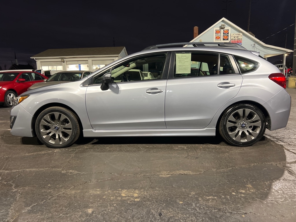 Subaru Impreza 2.0i Limited PZEV 5-Door 2016