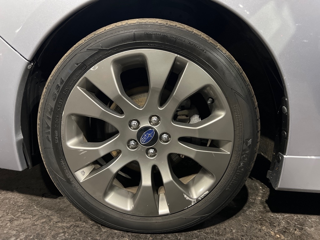 Subaru Impreza 2.0i Limited PZEV 5-Door 2016