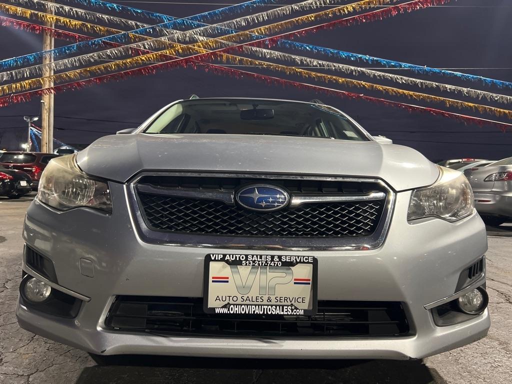 Subaru Impreza 5dr CVT 2.0i Sport Premium 2016