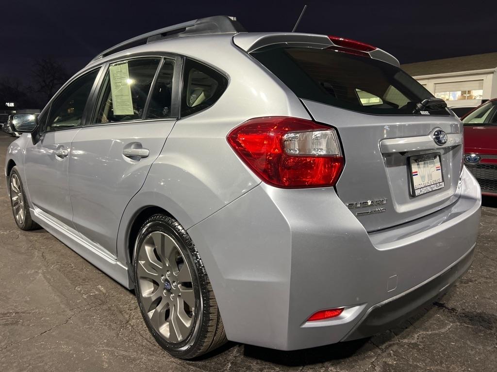 Subaru Impreza 5dr CVT 2.0i Sport Premium 2016