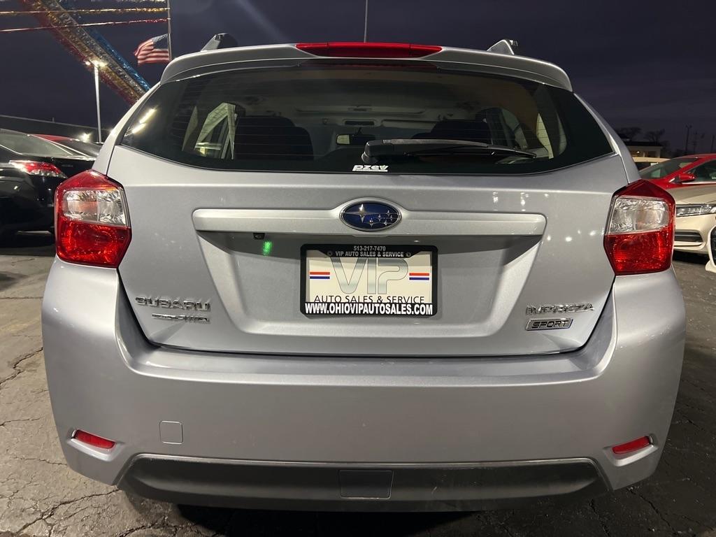 Subaru Impreza 5dr CVT 2.0i Sport Premium 2016
