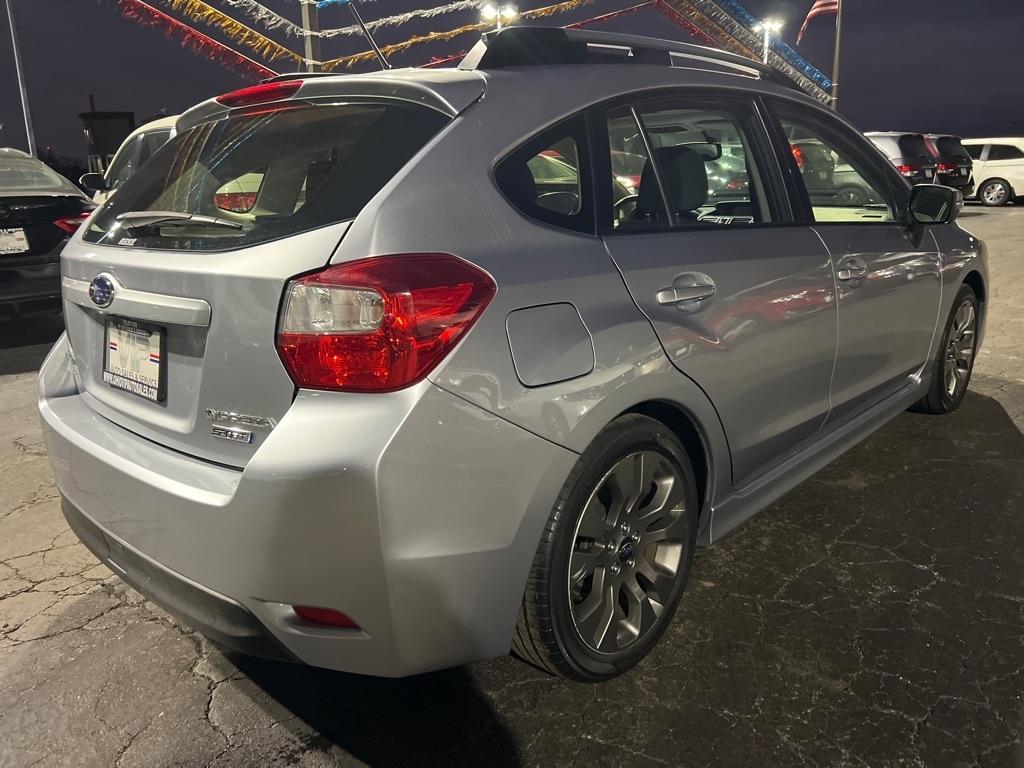 Subaru Impreza 5dr CVT 2.0i Sport Premium 2016