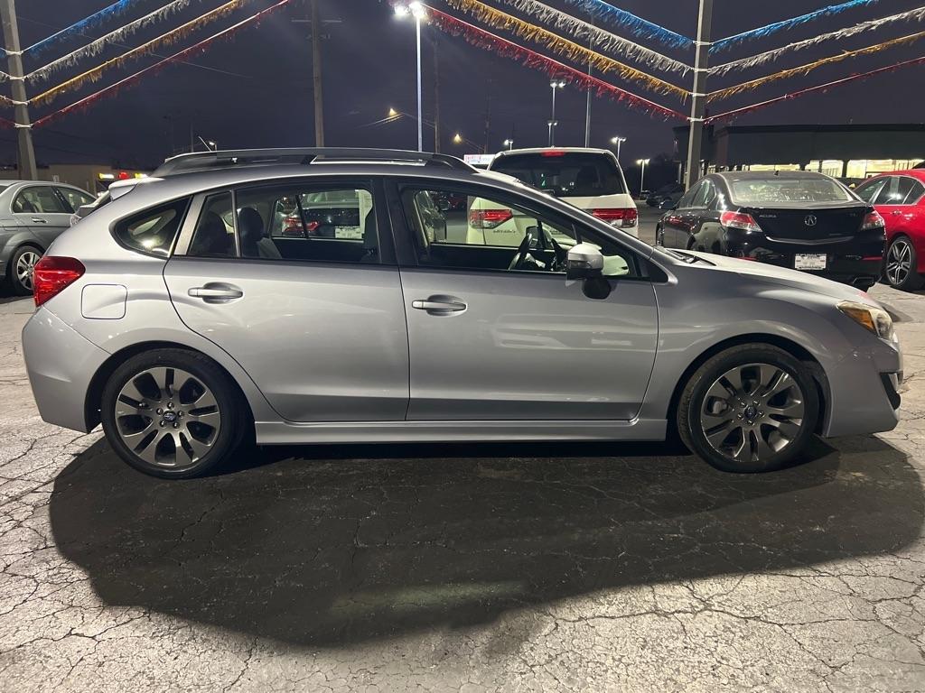 Subaru Impreza 5dr CVT 2.0i Sport Premium 2016