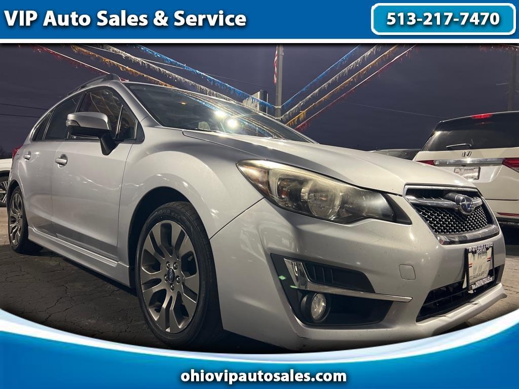 Subaru Impreza 5dr CVT 2.0i Sport Premium 2016