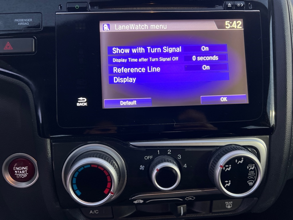 Honda Fit EX CVT 2015