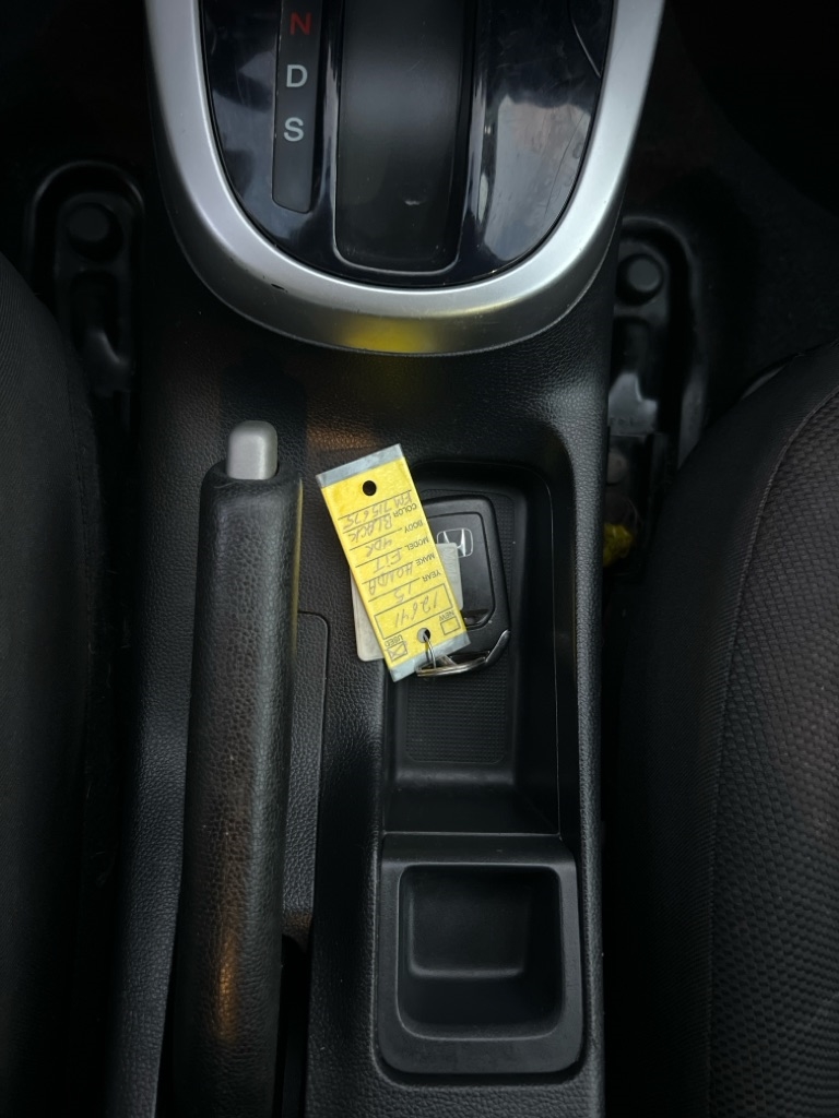 Honda Fit EX CVT 2015