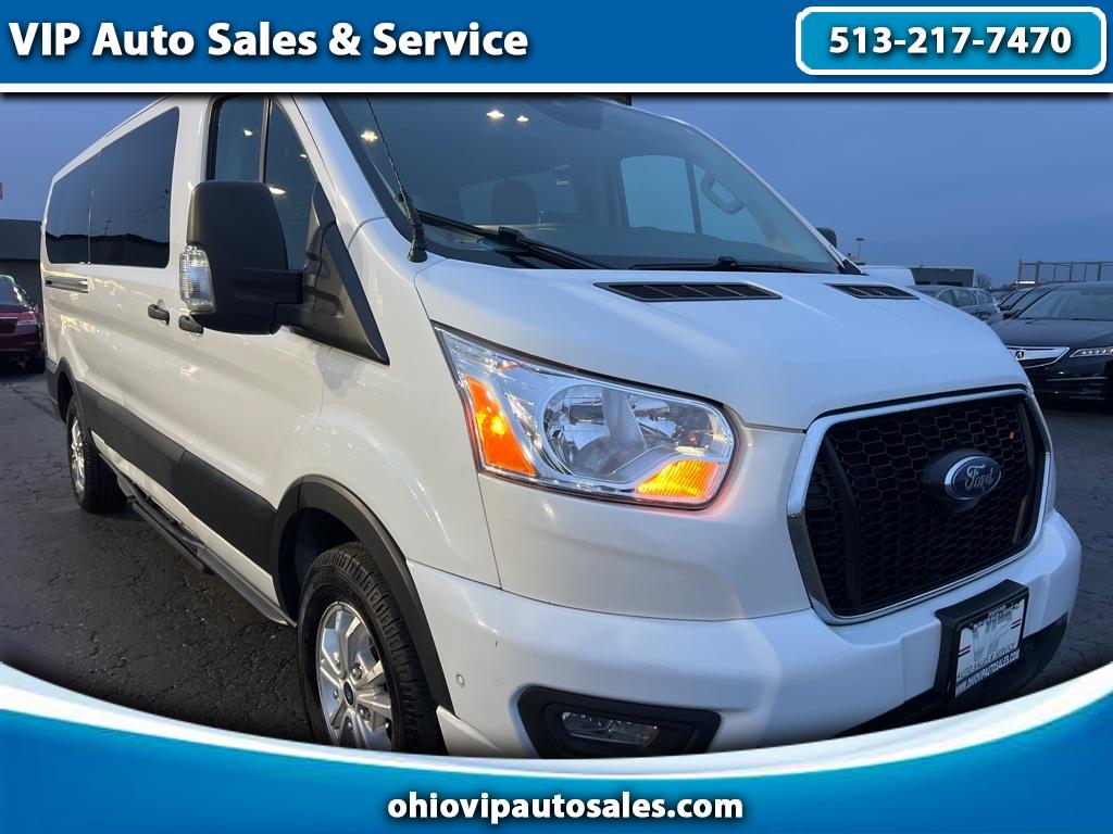 Ford Transit 350 Wagon Low Roof XLT w/Sliding Pass. 148-in. WB 2021