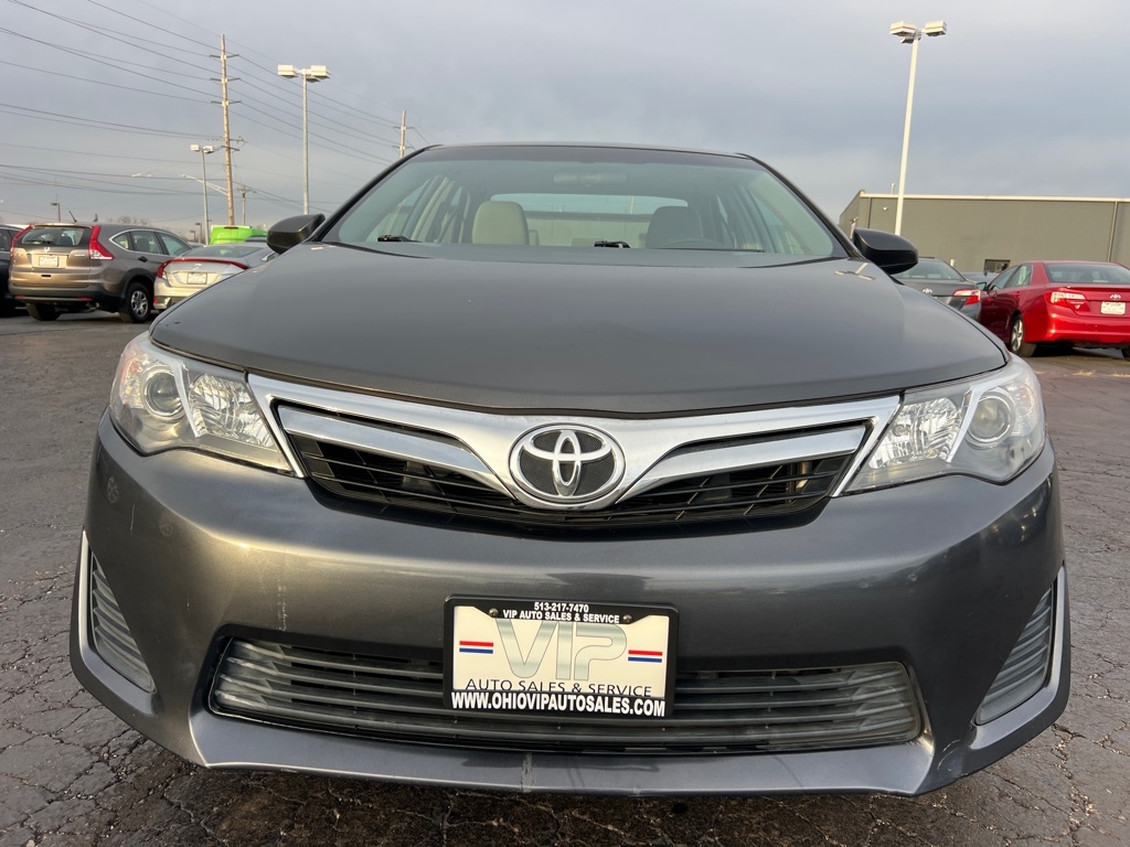 Toyota Camry LE 2012