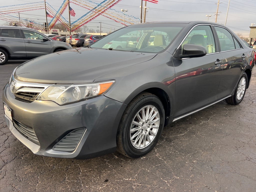 Toyota Camry LE 2012