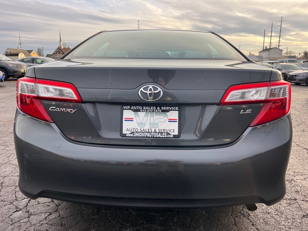 Toyota Camry LE 2012