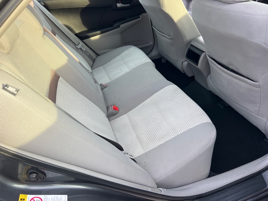 Toyota Camry LE 2012