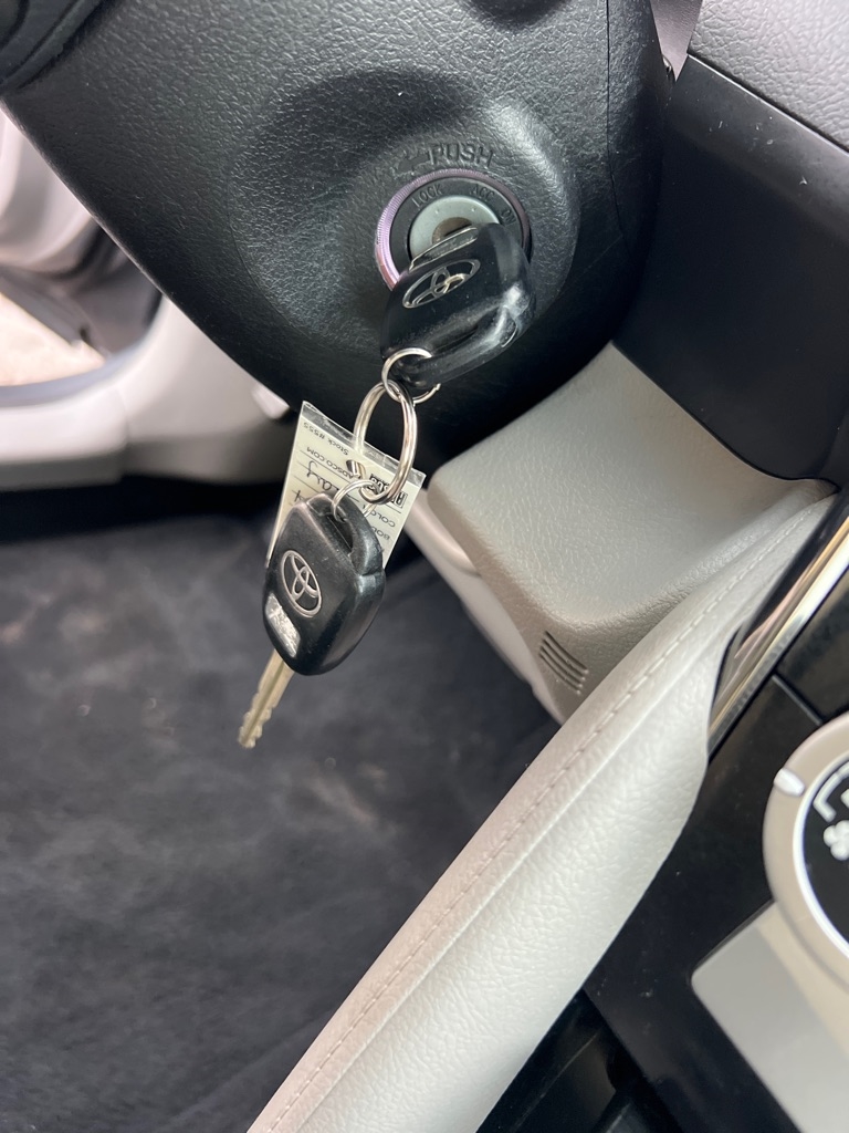 Toyota Camry LE 2012