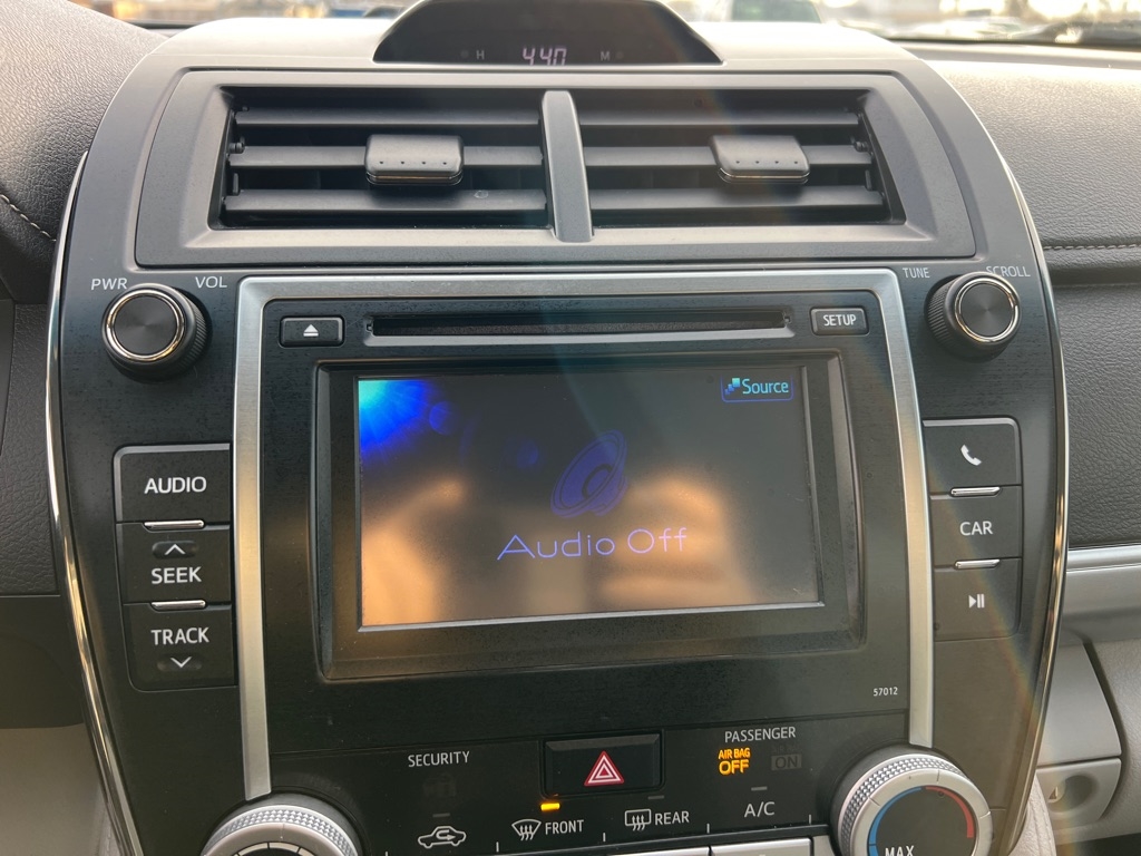 Toyota Camry LE 2012