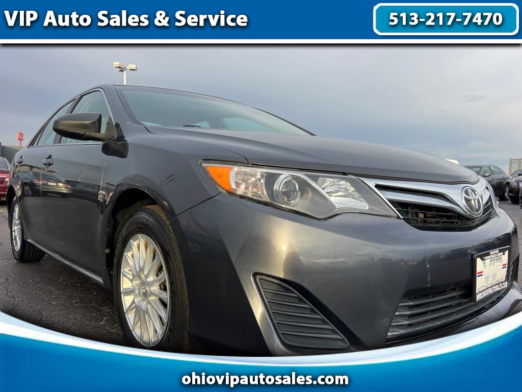Toyota Camry LE 2012